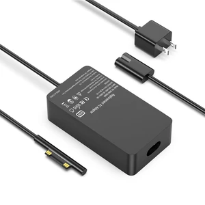 YBRUZRUB 65W Surface Pro Charger for Surface Pro 7 8 Microsoft Laptop 3 4 YBRUZRUB 65W Surface Pro Charger for Surface Pro 7 8 Microsoft Laptop 3 4