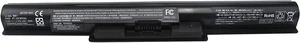 VGP-BPS35A VGP-BPS35 Laptop Battery Replacement for Sony VAIO E341239 SVF152C29M SVF142C29M SVF1521A1EW SVF1521A2E SVF1521A2EB SVF15217SC SVF14215SC SVF15218SC SVF15216SC SVF14316SCW (14.8V 40Wh) VGP-BPS35A VGP-BPS35 Laptop Battery Replacement for Sony VAIO E341239 SVF152C29M SVF142C29M SVF1521A1EW SVF1521A2E SVF1521A2EB SVF15217SC SVF14215SC SVF15218SC SVF15216SC SVF14316SCW (14.8V 40Wh)