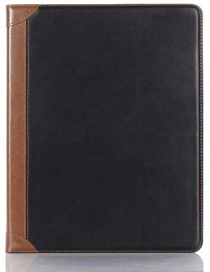 iPad Pro 13'' (M5 2025) (M4 2024) Case, DMaos Vintage Book Synthetic Leather Stand Folio Smart Cover, Auto Sleep/Wake, Business Document Card Holder - Black iPad Pro 13'' (M5 2025) (M4 2024) Case, DMaos Vintage Book Synthetic Leather Stand Folio Smart Cover, Auto Sleep/Wake, Business Document Card Holder - Black