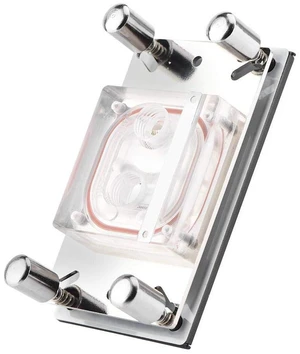 CPU Water Block 55x55mm Copper Base, 0.3mm Micro CPU Water Cooler, Water Block Water Cooling Block for AM2 / AM2 + / AM3 / AM3 + / AM4 / FM2 + CPU CPU Water Block 55x55mm Copper Base, 0.3mm Micro CPU Water Cooler, Water Block Water Cooling Block for AM2 / AM2 + / AM3 / AM3 + / AM4 / FM2 + CPU
