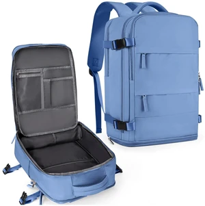 coowoz Large Travel Backpack For Women Men,Carry On Backpack Flight Approved,Hiking Backpack Outdoor Rucksack Casual Daypack Fit 15.6 Inch Laptop Shoes Compartment (Sky Blue L) coowoz Large Travel Backpack For Women Men,Carry On Backpack Flight Approved,Hiking Backpack Outdoor Rucksack Casual Daypack Fit 15.6 Inch Laptop Shoes Compartment (Sky Blue L)