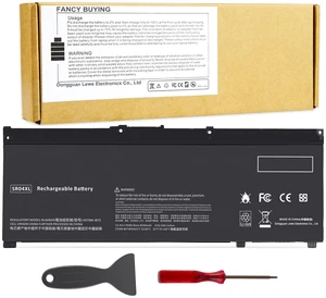 70Wh SR03XL SR04XL SRO4XL Laptop Battery for Hp 917678-171 917678-1B1 917678-2B1 917724-855 HSTNN-DB7W HSTNN-IB7Z HSTNN-IB72 TPN-C133 TPN-C134 TPN-Q193 15-CB000 15-CE015DX 15-CE000 15-DC0000 Series 70Wh SR03XL SR04XL SRO4XL Laptop Battery for Hp 917678-171 917678-1B1 917678-2B1 917724-855 HSTNN-DB7W HSTNN-IB7Z HSTNN-IB72 TPN-C133 TPN-C134 TPN-Q193 15-CB000 15-CE015DX 15-CE000 15-DC0000 Series