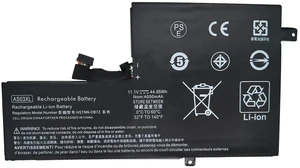 NBULBL AS03XL Laptop Battery Replacement for Hp Chromebook 11 G5 EE TPN-Q151 Serie Notebook ASO3XL HSTNN-IB7W 918669-855 918669-855 918340-1C1 484170-001 NBULBL AS03XL Laptop Battery Replacement for Hp Chromebook 11 G5 EE TPN-Q151 Serie Notebook ASO3XL HSTNN-IB7W 918669-855 918669-855 918340-1C1 484170-001