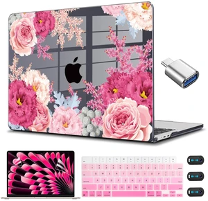 CISSOOK for MacBook Air 15 inch Case 2023 2024 2025 2026 M2 M3 M4 M5 Floral CISSOOK for MacBook Air 15 inch Case 2023 2024 2025 2026 M2 M3 M4 M5 Floral