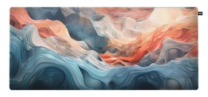 CHERRY XTRFY GP5 Gaming Mousepad Deskmat AMNIS Blue XL (Amnis Blue, X-Large) CHERRY XTRFY GP5 Gaming Mousepad Deskmat AMNIS Blue XL (Amnis Blue, X-Large)
