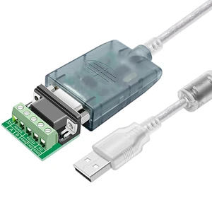 Buacoz USB to RS485 RS232 Converter Cable, with CH340+ZT485 Chipset Serial Port Connector, 5.9 Feet Extension Cable Industrial Adapter Supports Windows XP 7 8/Linux/Mac Buacoz USB to RS485 RS232 Converter Cable, with CH340+ZT485 Chipset Serial Port Connector, 5.9 Feet Extension Cable Industrial Adapter Supports Windows XP 7 8/Linux/Mac