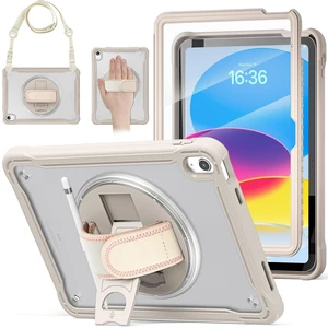 BRAECNstock iPad Case for A16 11th/10th Gen 10.9/11-inch, Khaki BRAECNstock iPad Case for A16 11th/10th Gen 10.9/11-inch, Khaki