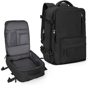 coowoz Travel Backpack For Women Men Airline Approved,Black Carry On Backpack,Large Hiking Laptop College Backpacks Waterproof Outdoor Sports Rucksack Casual Daypack Fit 15.6 Inch Backpacks coowoz Travel Backpack For Women Men Airline Approved,Black Carry On Backpack,Large Hiking Laptop College Backpacks Waterproof Outdoor Sports Rucksack Casual Daypack Fit 15.6 Inch Backpacks