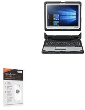 BoxWave Screen Protector Compatible with Panasonic Toughbook 33 (CF-33) - ClearTouch Anti-Glare (2-Pack), Anti-Fingerprint Matte Film Skin BoxWave Screen Protector Compatible with Panasonic Toughbook 33 (CF-33) - ClearTouch Anti-Glare (2-Pack), Anti-Fingerprint Matte Film Skin