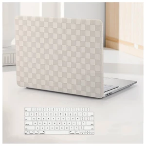 BYCeKe for MacBook Pro 14 Inch Case 2026-2021 M1-M5 Pro/Max, Checker Beige BYCeKe for MacBook Pro 14 Inch Case 2026-2021 M1-M5 Pro/Max, Checker Beige