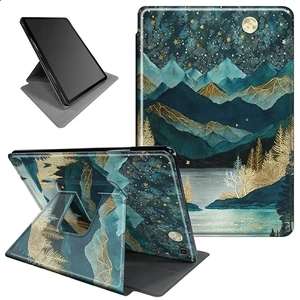 BFSEROBJ Case for Kindle Fire HD 8 & Fire HD 8 Plus Tablet 10th/12th/14th Generation 2020/2022/2024 360 Rotating Degree Stand Lightweight Protective Smart Cover with Auto Wake/Sleep - Mountains BFSEROBJ Case for Kindle Fire HD 8 & Fire HD 8 Plus Tablet 10th/12th/14th Generation 2020/2022/2024 360 Rotating Degree Stand Lightweight Protective Smart Cover with Auto Wake/Sleep - Mountains