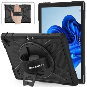 BRAECNstock Case for Microsoft Surface Go/1/2/3/4 Case 10.5" - Black BRAECNstock Case for Microsoft Surface Go/1/2/3/4 Case 10.5" - Black