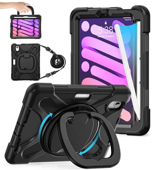 BATYUE Case for iPad mini 7 (A17 Pro) 2024/ mini 6 2021 8.3" - Black BATYUE Case for iPad mini 7 (A17 Pro) 2024/ mini 6 2021 8.3" - Black