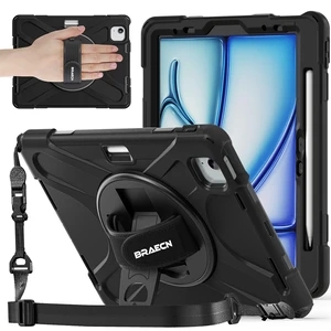 BRAECNstock Case for iPad Air 11"/10.9" & Pro 11" (1st-4th Gen), Black BRAECNstock Case for iPad Air 11"/10.9" & Pro 11" (1st-4th Gen), Black