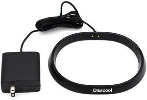 Disscool Replacement Charging Dock Cable Stand Compatible with Sonos Move, Silicone Charger Cables Cord for Man Women(Black/2M/6.5ft) Disscool Replacement Charging Dock Cable Stand Compatible with Sonos Move, Silicone Charger Cables Cord for Man Women(Black/2M/6.5ft)