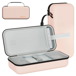 bibuks Carry Case Compatible with Apple 2024 Mac Mini M4 /M4 Pro,M4 Pro Protective Carrying Case, Portable Hard Shell Travel Storage Bag (Pink) bibuks Carry Case Compatible with Apple 2024 Mac Mini M4 /M4 Pro,M4 Pro Protective Carrying Case, Portable Hard Shell Travel Storage Bag (Pink)