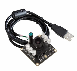 Arducam 1080P Day & Night Vision USB Camera for Computer, 2MP Automatic IR-Cut Switching All-Day Image USB2.0 Webcam Board with IR LEDs for Windows, Linux, Android and Mac OS Arducam 1080P Day & Night Vision USB Camera for Computer, 2MP Automatic IR-Cut Switching All-Day Image USB2.0 Webcam Board with IR LEDs for Windows, Linux, Android and Mac OS