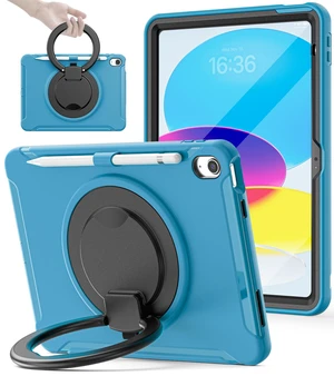 BATYUE Shockproof Case for iPad A16 11th / 10th Gen, Lake Blue BATYUE Shockproof Case for iPad A16 11th / 10th Gen, Lake Blue