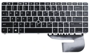 New Replacement Keyboard Compatible with HP EliteBook 745 G3 745 G4 840 G3 840 G4 821177-001 836307-001 819876-001 836308-001 Silver with Backlit with Pointer New Replacement Keyboard Compatible with HP EliteBook 745 G3 745 G4 840 G3 840 G4 821177-001 836307-001 819876-001 836308-001 Silver with Backlit with Pointer