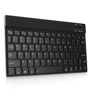 BoxWave Keyboard Compatible with Panasonic Toughpad FZ-M1 - SlimKeys Bluetooth Keyboard, Portable Thin with Chiclet-Style Keys - Jet Black BoxWave Keyboard Compatible with Panasonic Toughpad FZ-M1 - SlimKeys Bluetooth Keyboard, Portable Thin with Chiclet-Style Keys - Jet Black