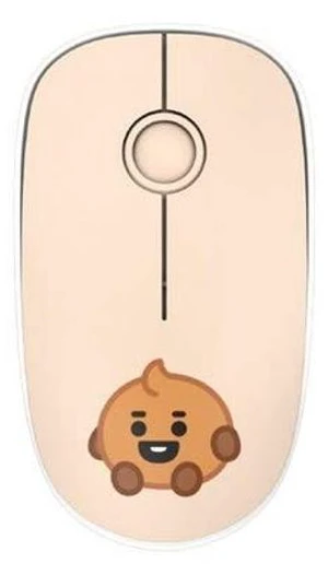 BT21 Baby Wireless Silent Mouse by Royche (Shooky) BT21 Baby Wireless Silent Mouse by Royche (Shooky)
