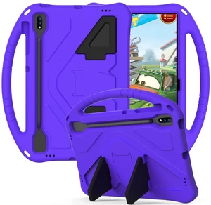 Dteck Galaxy Tab S10/S9/S8 Ultra 14.6" Case, Lightweight Shockproof Rugged EVA Kids Case with Handle Stand & Pencil Holder, Purple Dteck Galaxy Tab S10/S9/S8 Ultra 14.6" Case, Lightweight Shockproof Rugged EVA Kids Case with Handle Stand & Pencil Holder, Purple