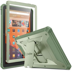 Fintie Shockproof Case for 10.1" Fire HD 10 13th Gen 2023, Sage Green Fintie Shockproof Case for 10.1" Fire HD 10 13th Gen 2023, Sage Green