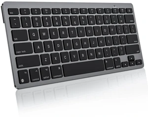 OMOTON Ultra-Slim Wireless Keyboard for Mac (MacOS 10.10+), Compact Size OMOTON Ultra-Slim Wireless Keyboard for Mac (MacOS 10.10+), Compact Size