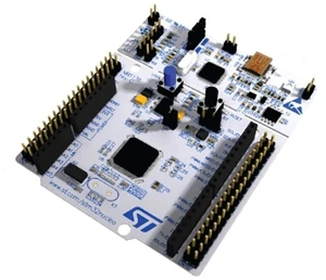 NUCLEO-F411RE STM32 Nucleo-64 Development Board with STM32F411RE MCU, Supports Arduino and ST Morpho connectivity NUCLEO-F411RE STM32 Nucleo-64 Development Board with STM32F411RE MCU, Supports Arduino and ST Morpho connectivity