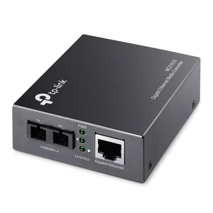 Omada Gigabit Single-Mode Fiber Media Converter(MC210CS) Omada Gigabit Single-Mode Fiber Media Converter(MC210CS)