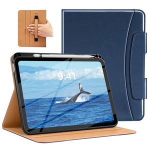 MoKo PU Leather Case for iPad A16 11th Gen 11 Inch/iPad 10th Gen MoKo PU Leather Case for iPad A16 11th Gen 11 Inch/iPad 10th Gen