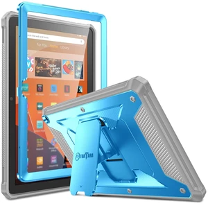 Fintie Shockproof Case for 10.1" Fire HD 10 13th Gen 2023, Blue Fintie Shockproof Case for 10.1" Fire HD 10 13th Gen 2023, Blue