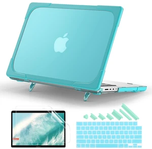 Batianda Heavy Duty Case for MacBook Pro 14 inch 2026-2021, Blue Batianda Heavy Duty Case for MacBook Pro 14 inch 2026-2021, Blue