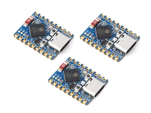 Waveshare 3PCS ESP32-S3 Mini Development Board, Based On ESP32-S3FH4R2, Onboard Multi-Function GPIO Pins, Dual-Core Processor, 240MHz Running Frequency, 2.4GHz Wi-Fi & BLE 5 Waveshare 3PCS ESP32-S3 Mini Development Board, Based On ESP32-S3FH4R2, Onboard Multi-Function GPIO Pins, Dual-Core Processor, 240MHz Running Frequency, 2.4GHz Wi-Fi & BLE 5