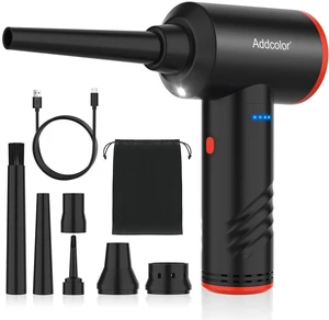 Compressed Air Duster 6000mAh Battery - Electric Air Duster Compressed Air Duster 6000mAh Battery - Electric Air Duster