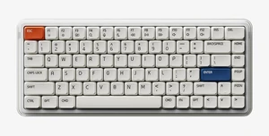 MelGeek O2 Wireless Low Profile Mechanical Quiet Keyboard for Mac Office MelGeek O2 Wireless Low Profile Mechanical Quiet Keyboard for Mac Office