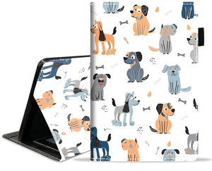 POIUYTREW Case for All-New Fire Max 11 Tablet (11 Inch, 13th Generation, 2023 Release), PU Leather Folio Cover with Card Slot & Auto Wake/Sleep, Cute Cartoon Dog POIUYTREW Case for All-New Fire Max 11 Tablet (11 Inch, 13th Generation, 2023 Release), PU Leather Folio Cover with Card Slot & Auto Wake/Sleep, Cute Cartoon Dog