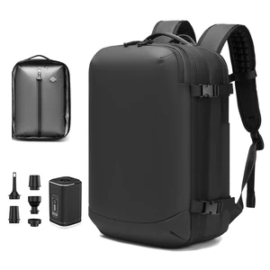 GYakeog Expandable Business Travel Backpack with Laptop Compartment, Vacuum sealed travel backpack 64L for Business Trip/Commute (6681-ZKB-BLACK) GYakeog Expandable Business Travel Backpack with Laptop Compartment, Vacuum sealed travel backpack 64L for Business Trip/Commute (6681-ZKB-BLACK)