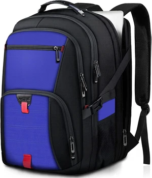 ANTERK Travel Laptop Backpack, 18.4 Inch Laptop Backpacks for Men Women, 55L Anti Theft Water Resistant College Bussiness TSA Airline Approved Work Computer Backpack, Dark Blue ANTERK Travel Laptop Backpack, 18.4 Inch Laptop Backpacks for Men Women, 55L Anti Theft Water Resistant College Bussiness TSA Airline Approved Work Computer Backpack, Dark Blue