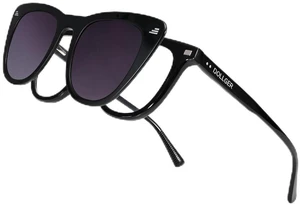 Dollger Magnetic anti-blue light glasses, retro cateye - magnetic sun lenses, anti-glare computer glasses for men and women Dollger Magnetic anti-blue light glasses, retro cateye - magnetic sun lenses, anti-glare computer glasses for men and women