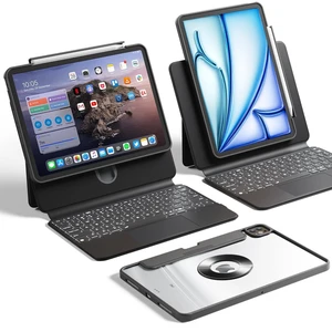 Uminy Detachable Magnetic Keyboard Case for iPad A16 & 10.9 Inch, Black Uminy Detachable Magnetic Keyboard Case for iPad A16 & 10.9 Inch, Black