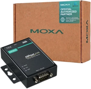 MOXA NPort 5110A-T - 1 Port Device Server, 10/100 Ethernet, RS-232, DB9 Male, -40 to 75C Operating Temperature MOXA NPort 5110A-T - 1 Port Device Server, 10/100 Ethernet, RS-232, DB9 Male, -40 to 75C Operating Temperature