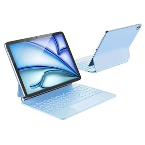ZZQIHUA Magic Keyboard for iPad Air 11 inch/Pro 11" Magnetic Stand ZZQIHUA Magic Keyboard for iPad Air 11 inch/Pro 11" Magnetic Stand