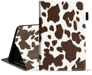 POIUYTREW Case for All-New Kindle Fire HD 8/Fire HD 8 Plus Tablet (12th/10th Generation, 2022/2020 Release) - PU Leather Folio Case with Smart Auto Wake/Sleep, Cow Print POIUYTREW Case for All-New Kindle Fire HD 8/Fire HD 8 Plus Tablet (12th/10th Generation, 2022/2020 Release) - PU Leather Folio Case with Smart Auto Wake/Sleep, Cow Print