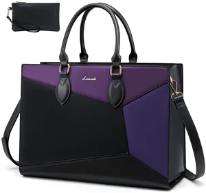 LOVEVOOK Laptop Tote Bag for Women Work Travel, Stylish Teacher Bag Purse Computer Bag, Nurse Bags Briefcase Business Handbag LOVEVOOK Laptop Tote Bag for Women Work Travel, Stylish Teacher Bag Purse Computer Bag, Nurse Bags Briefcase Business Handbag