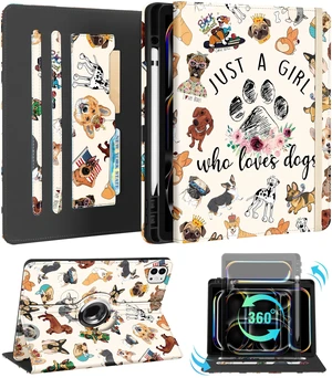 Kidcube for iPad Pro 13 inch M4(2024) / M5(2025) Case,Cartoon Dogs Kidcube for iPad Pro 13 inch M4(2024) / M5(2025) Case,Cartoon Dogs