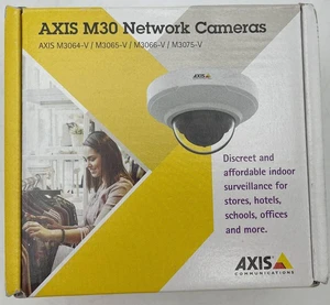 AXIS M3064-V UC INDR Mini Dome Camera W/Dust- and IK08 Max HDTV 720P AXIS M3064-V UC INDR Mini Dome Camera W/Dust- and IK08 Max HDTV 720P