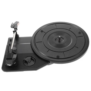 Toddmomy Gramophone Movement Vintage Record Player Turntable with Built-in Speakers Low Noise Playback Retro Vinyl Record Player for Home Decor and Music Lovers Toddmomy Gramophone Movement Vintage Record Player Turntable with Built-in Speakers Low Noise Playback Retro Vinyl Record Player for Home Decor and Music Lovers