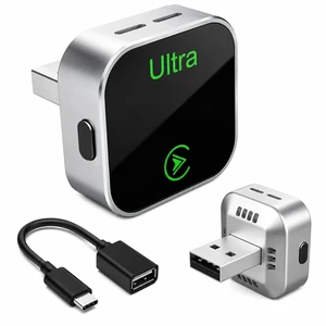 Wireless CarPlay Android Auto Adapter Plug and Play AI Box for Factory Wired Wireless CarPlay Android Auto Adapter Plug and Play AI Box for Factory Wired
