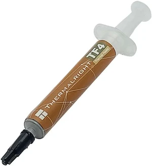 Thermalright TF4 1g Thermal Paste 9.5 W/mK CPU Cooling Paste Notebook Silicone Grease Graphics Card Silicone Grease with Tool 4 PCS Thermalright TF4 1g Thermal Paste 9.5 W/mK CPU Cooling Paste Notebook Silicone Grease Graphics Card Silicone Grease with Tool 4 PCS